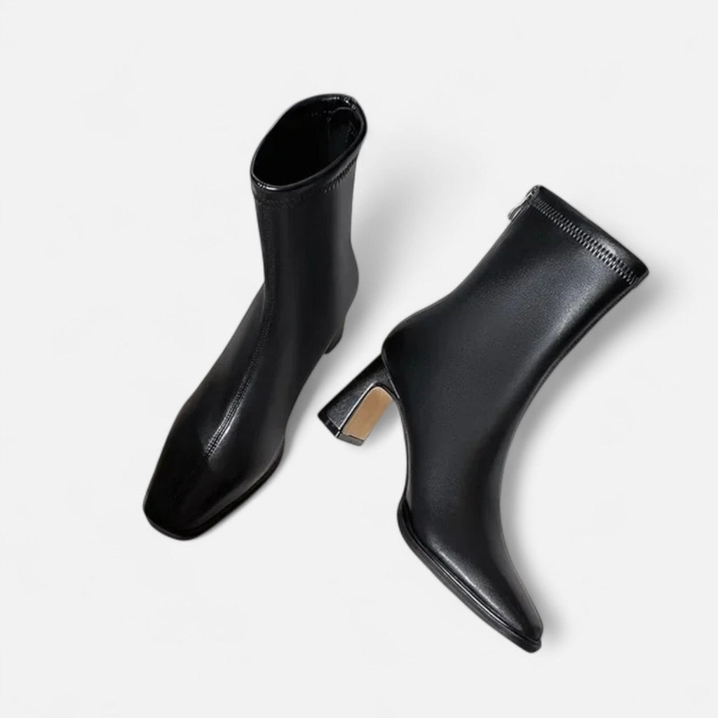 Foursten | Women’s Square-Toe Ankle Boots