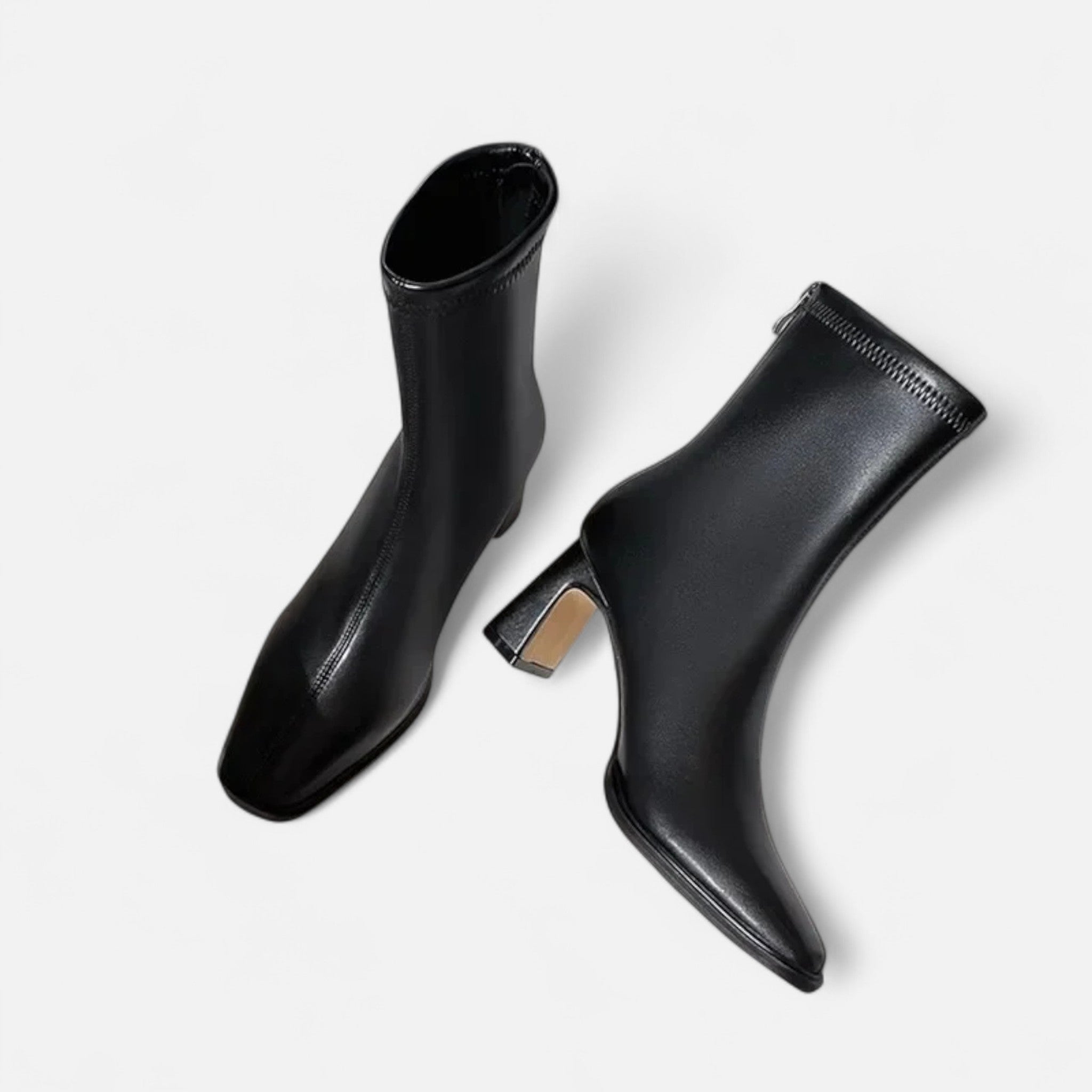 Foursten | Women’s Square-Toe Ankle Boots