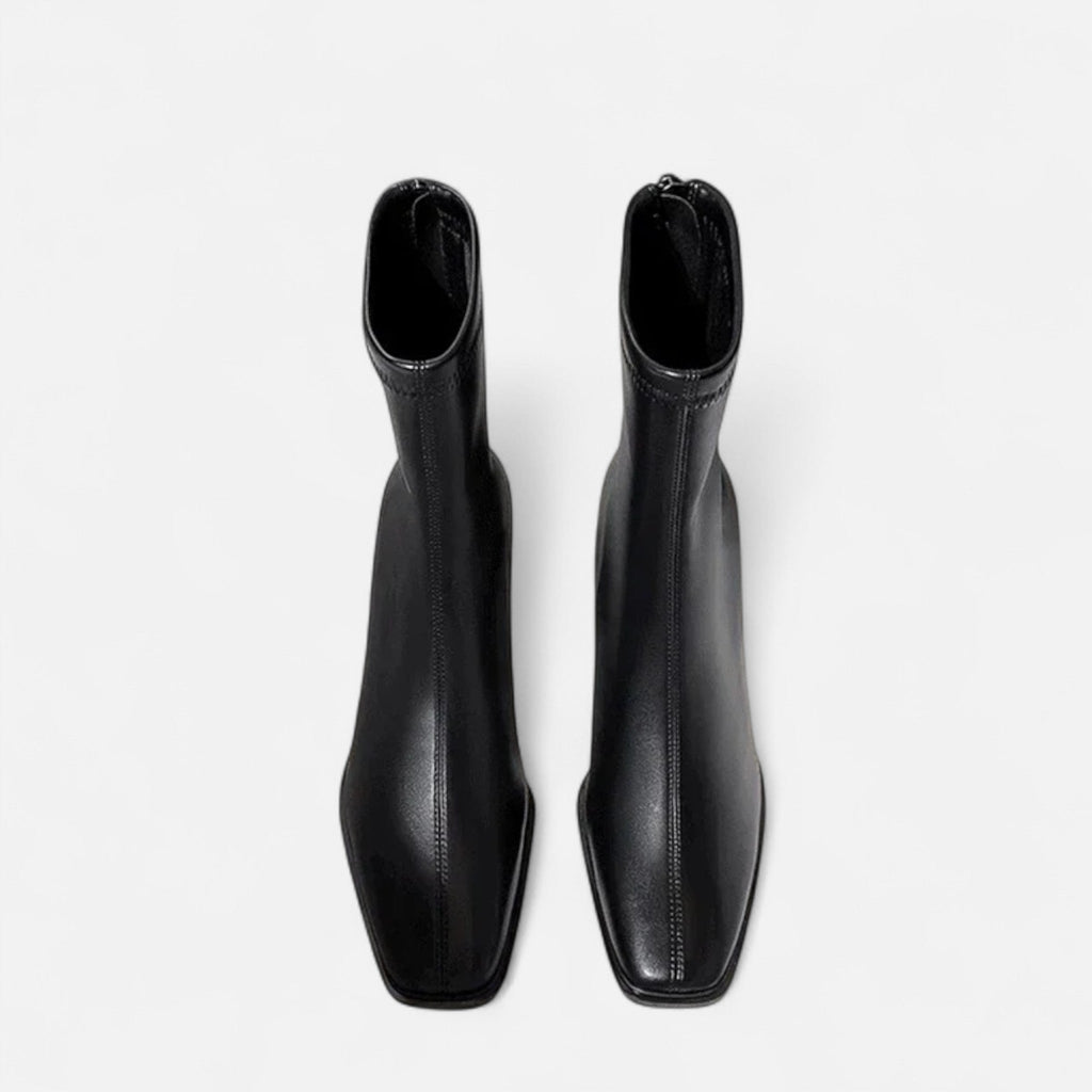 Foursten | Women’s Square-Toe Ankle Boots