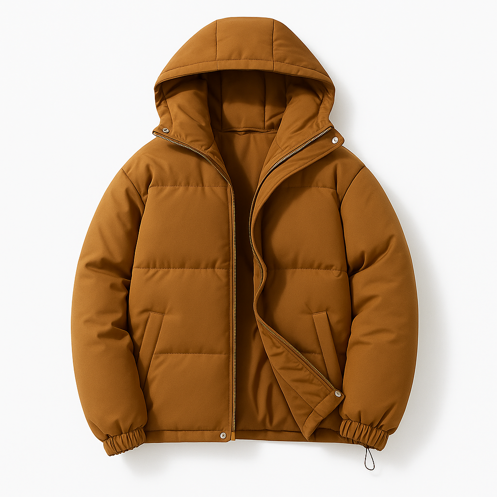 Foursten | Men’s Padded Hooded Jacket