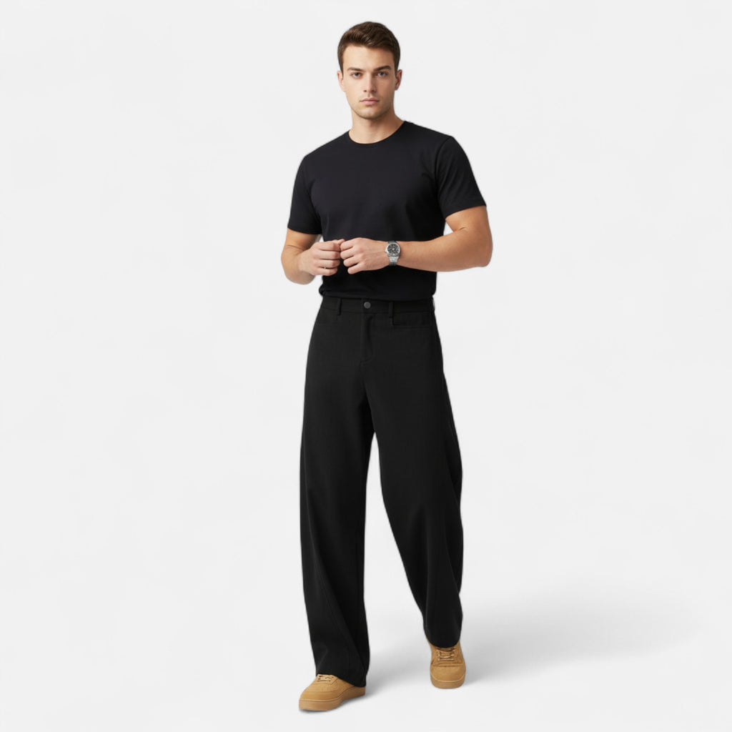Foursten | Men’s Straight-Leg Trousers