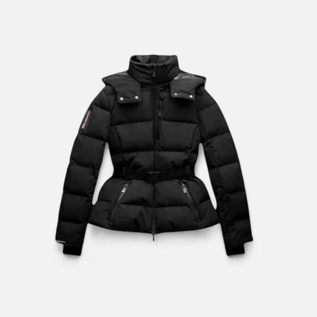 Foursten | Women’s Belted Puffer Jacket