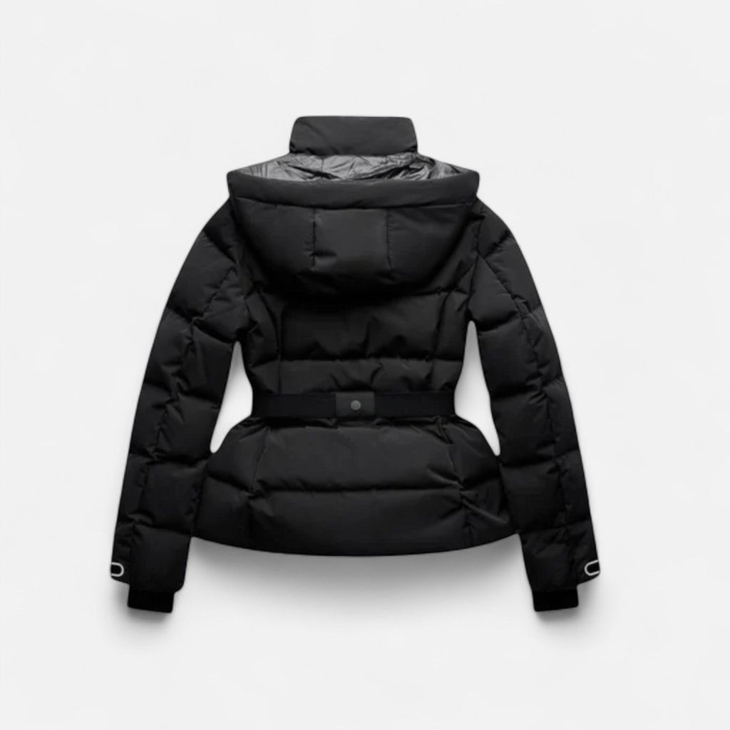 Foursten | Women’s Belted Puffer Jacket
