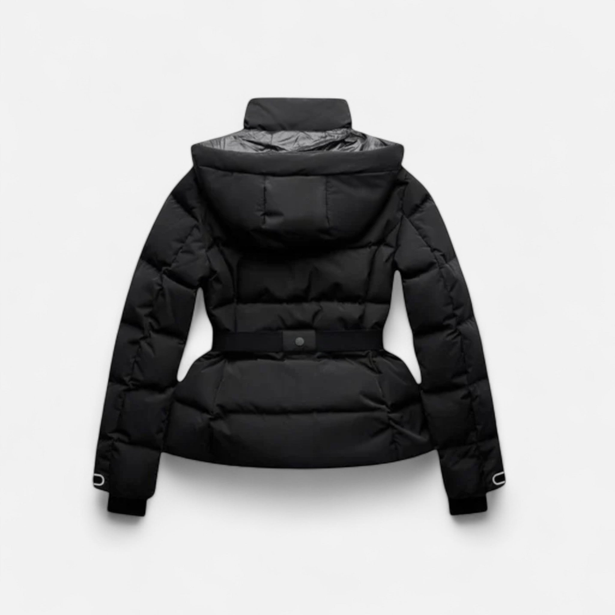 Foursten | Women’s Belted Puffer Jacket