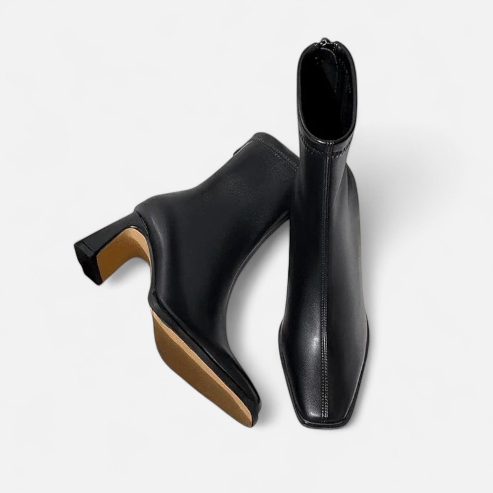 Foursten | Women’s Square-Toe Ankle Boots