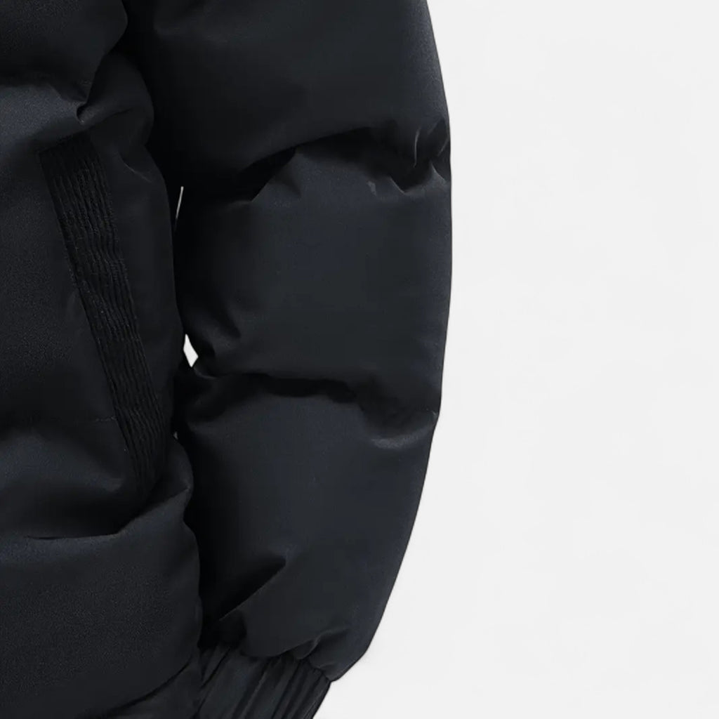 Foursten | Men’s Hooded Colour-Block Winter Jacket