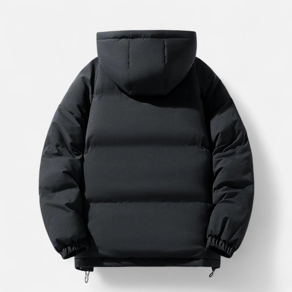 Foursten | Men’s Padded Hooded Jacket