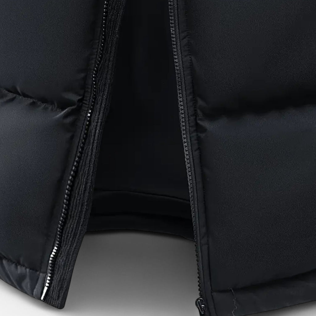 Foursten | Men’s Hooded Colour-Block Winter Jacket