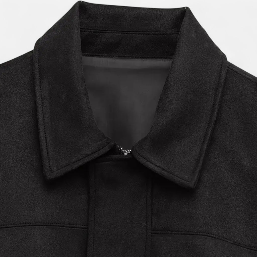 Foursten | Women’s Bomber Jacket–Brown