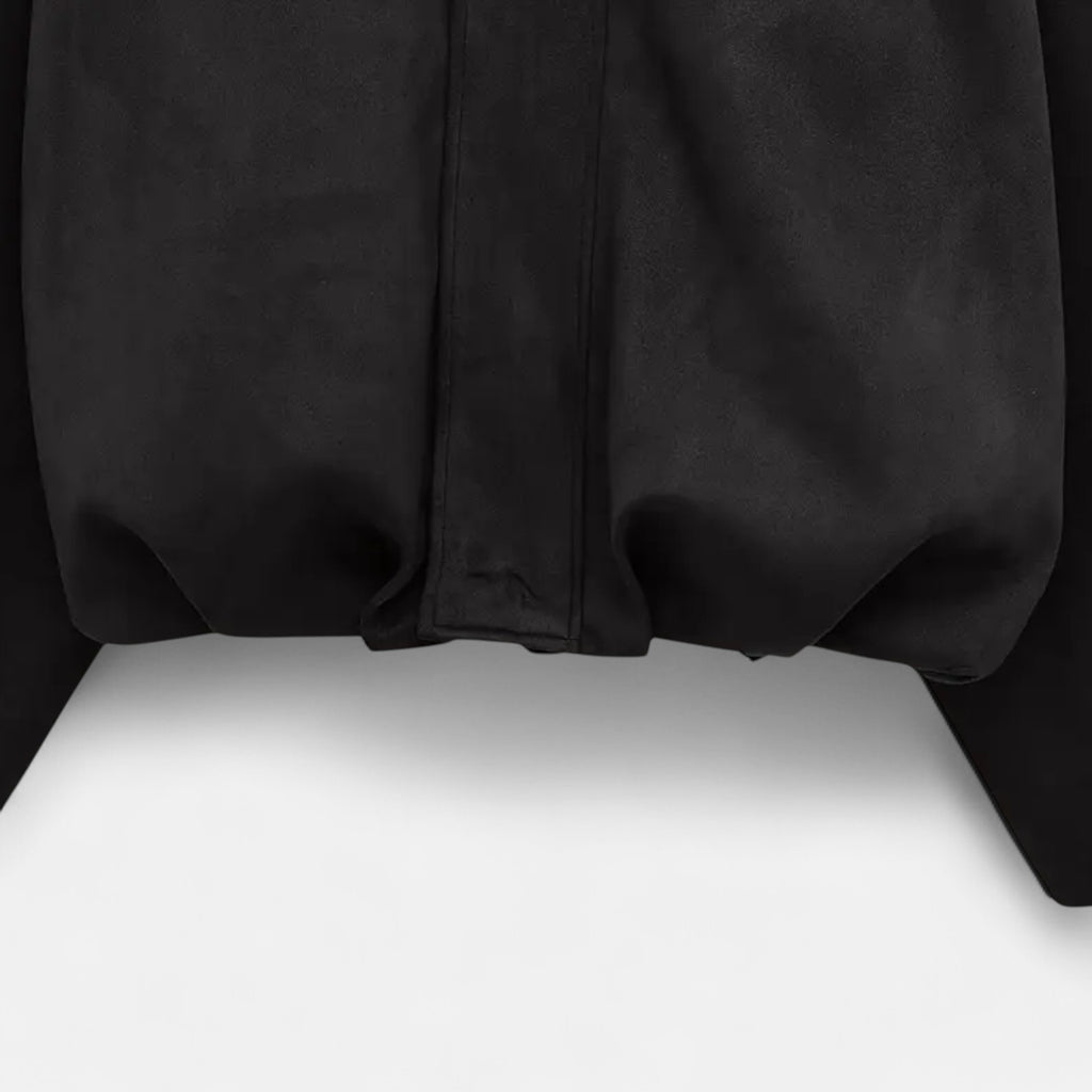 Foursten | Women’s Bomber Jacket–Brown