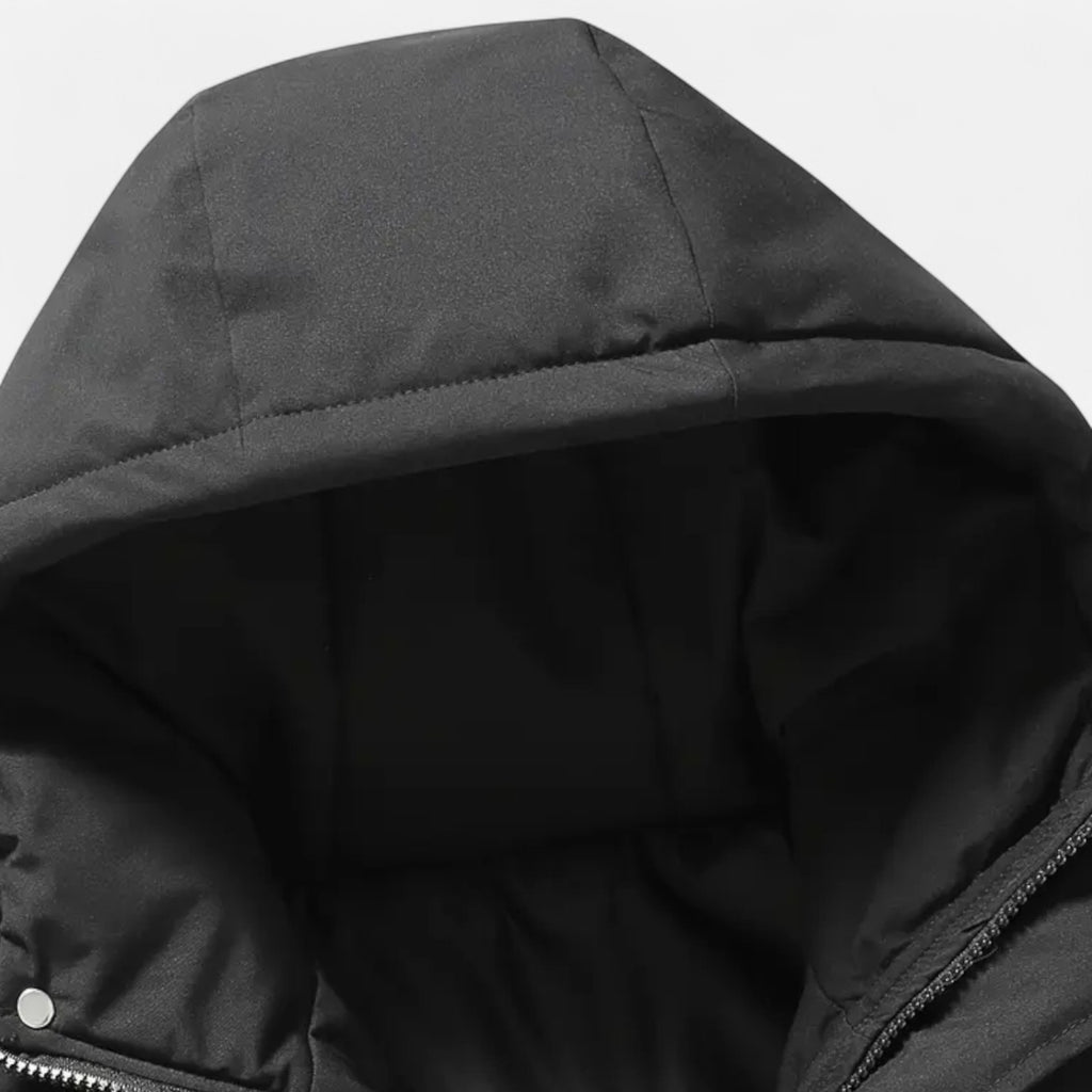 Foursten | Men’s Padded Hooded Jacket