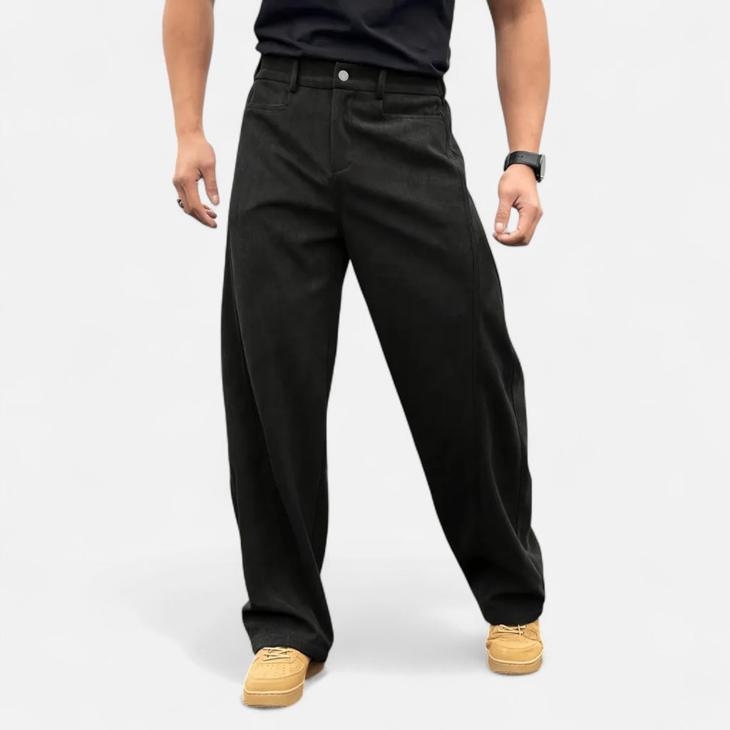 Foursten | Men’s Straight-Leg Trousers