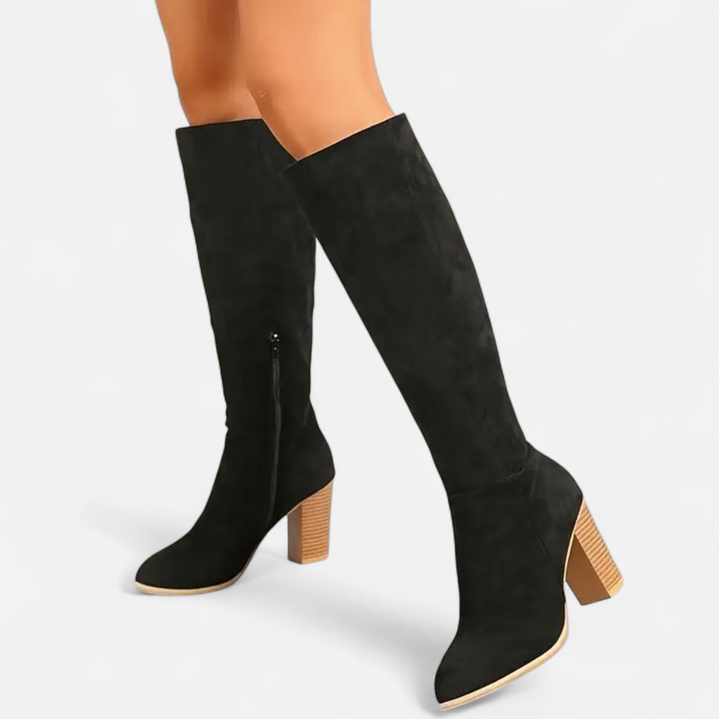 Foursten | Women’s Classic Knee-High Boots