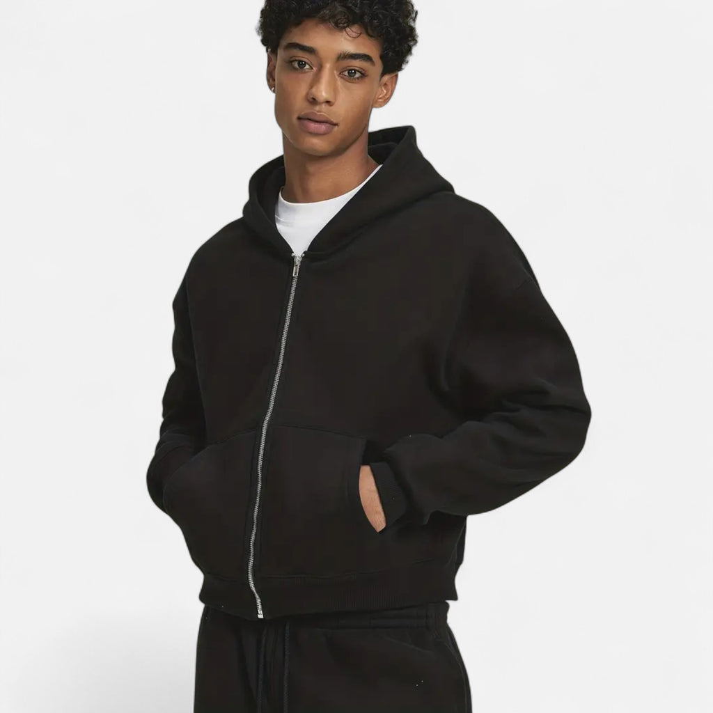 Foursten | Men’s Heritage Zip-Up Hoodie