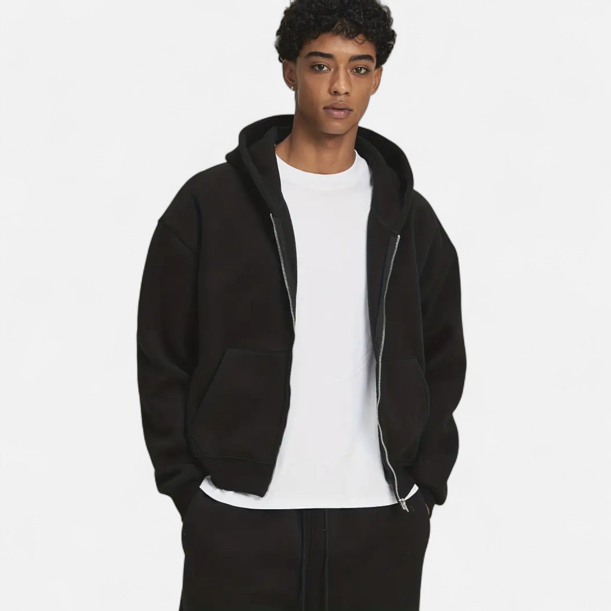 Foursten | Men’s Heritage Zip-Up Hoodie