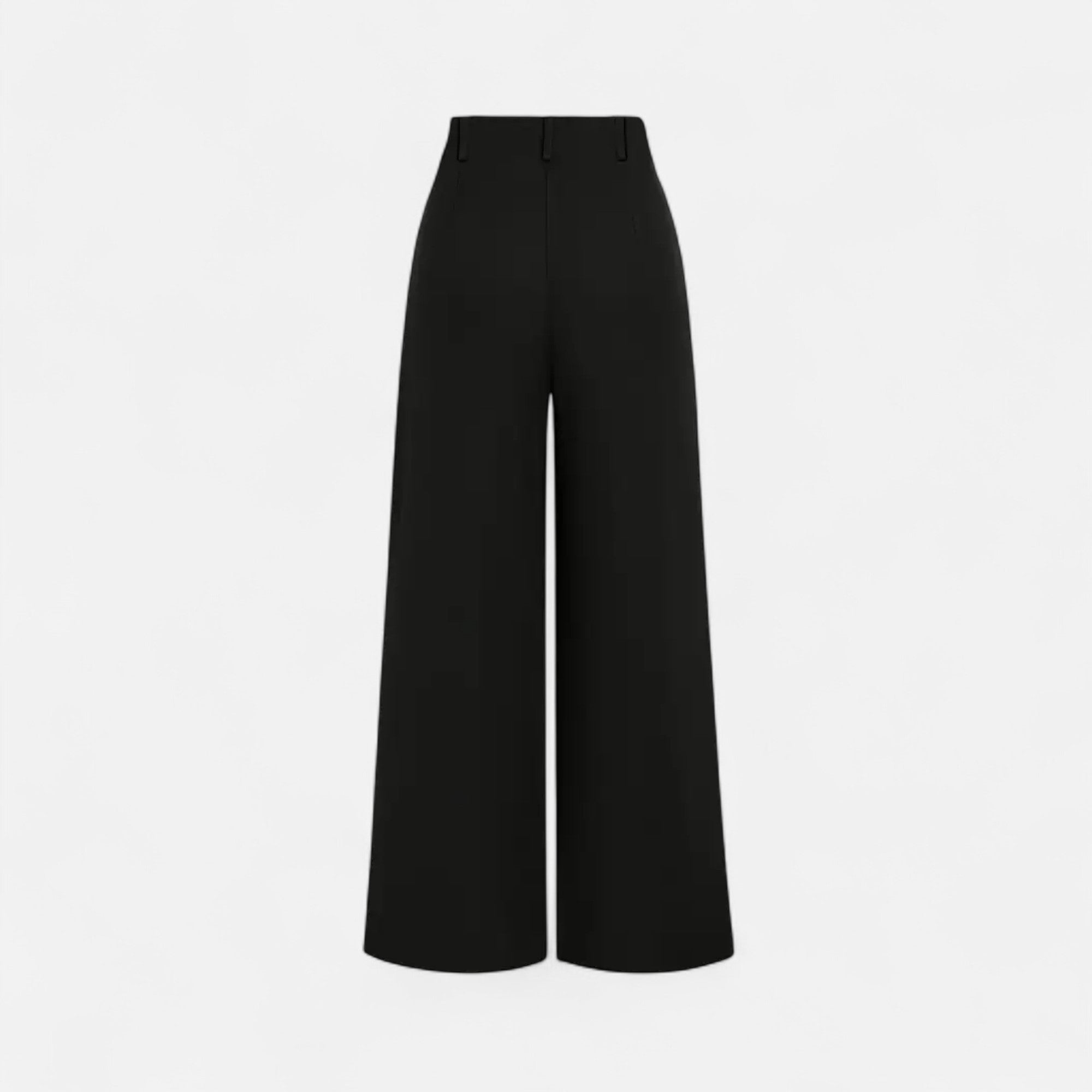 Foursten | Women’s Wide-Leg Pleated Trousers
