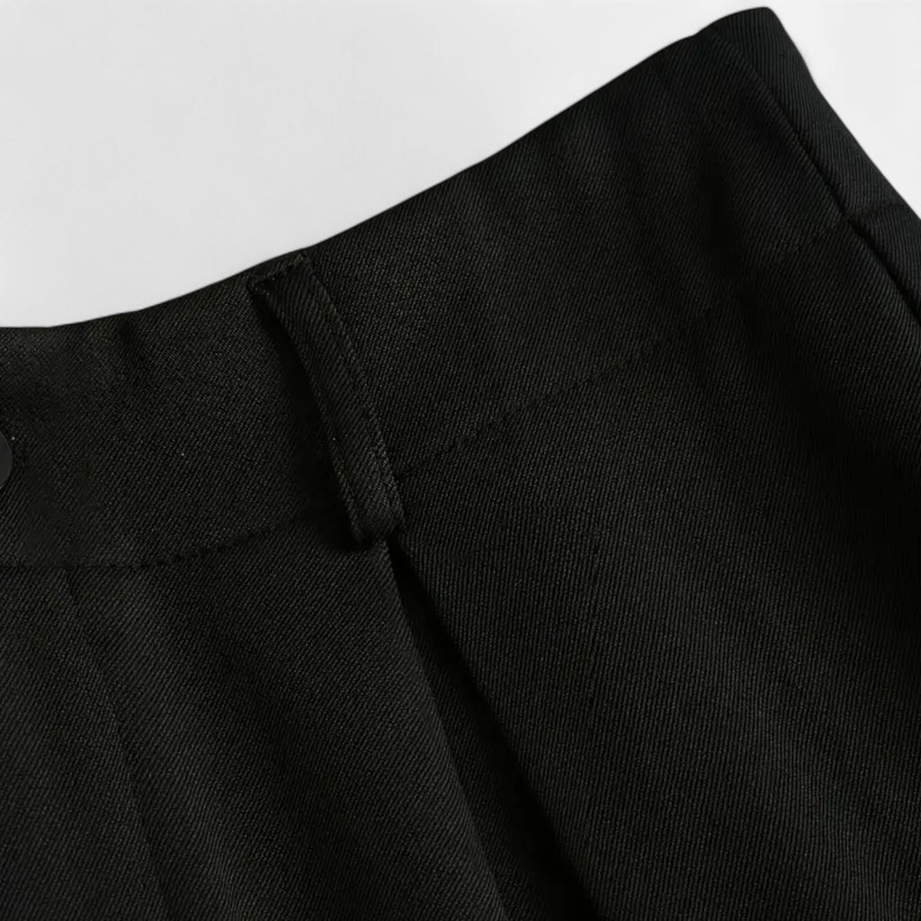 Foursten | Women’s Wide-Leg Pleated Trousers