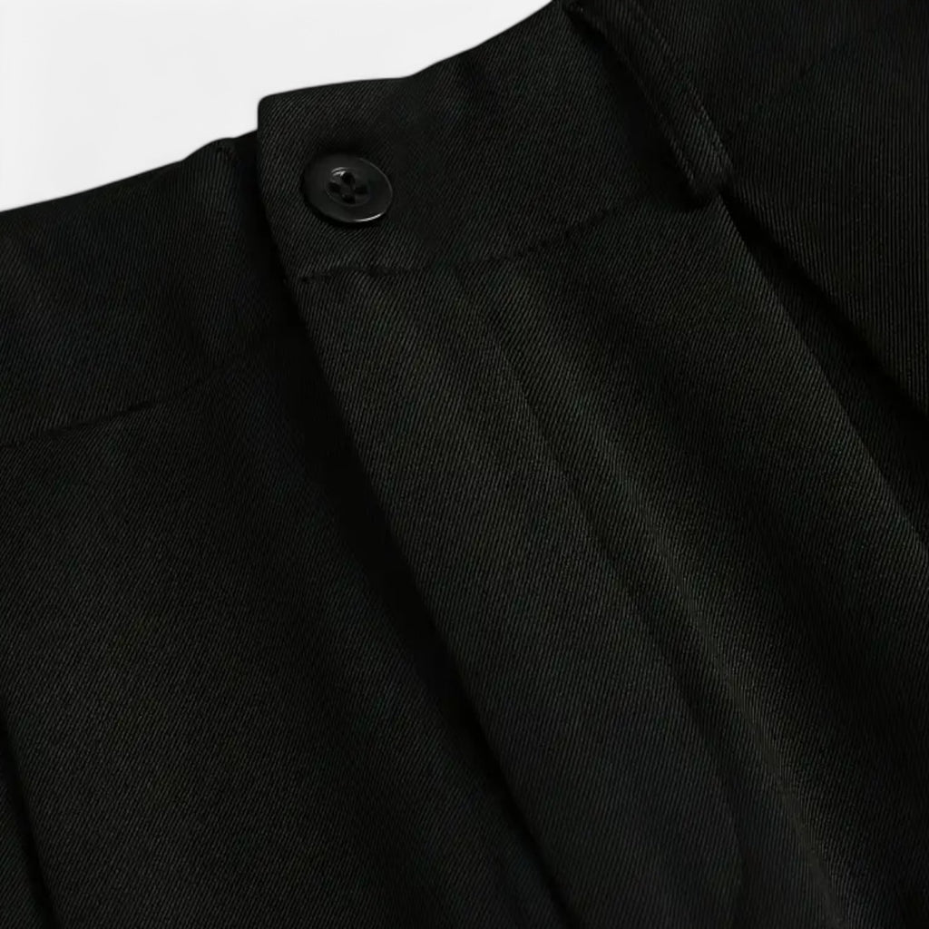 Foursten | Women’s Wide-Leg Pleated Trousers