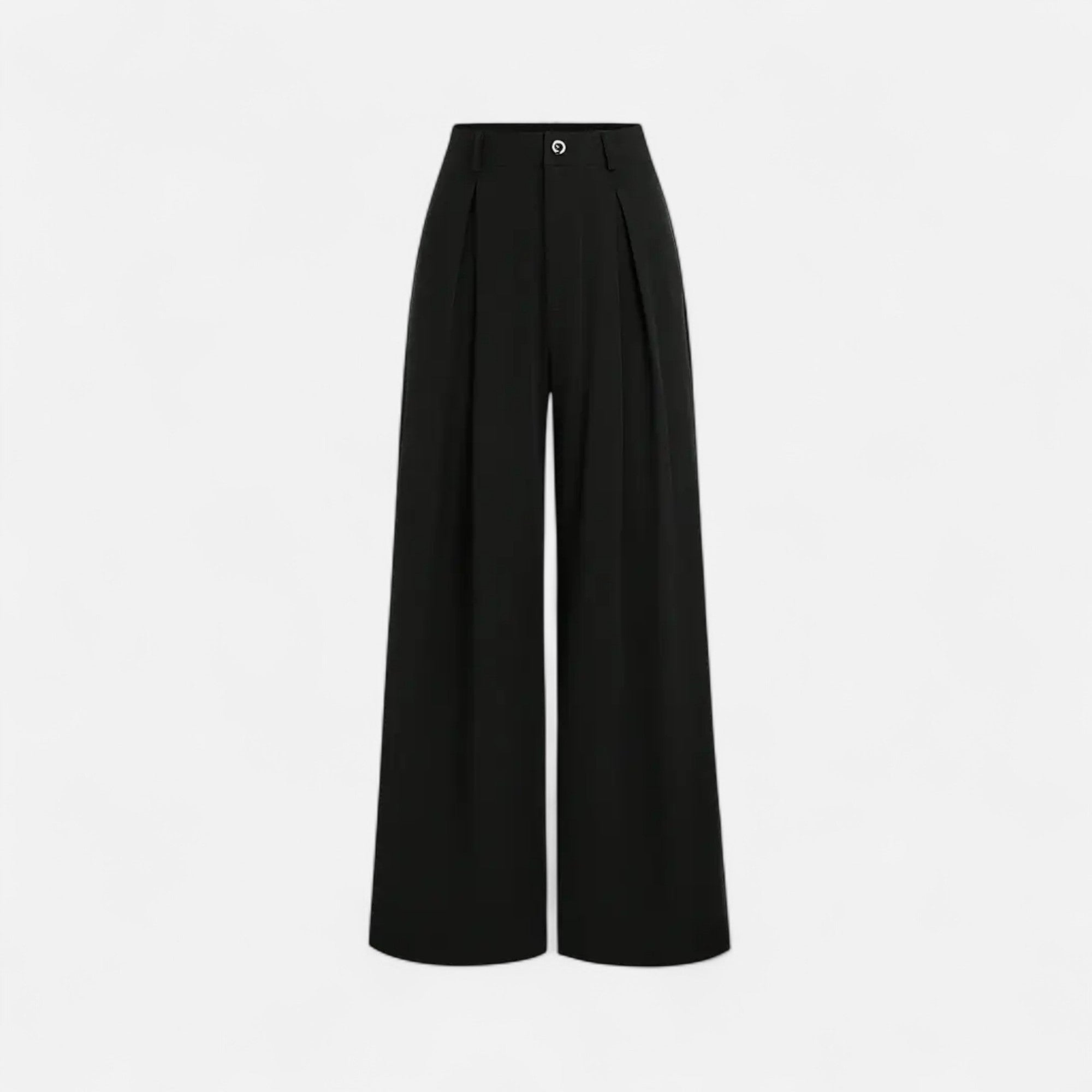 Foursten | Women’s Wide-Leg Pleated Trousers