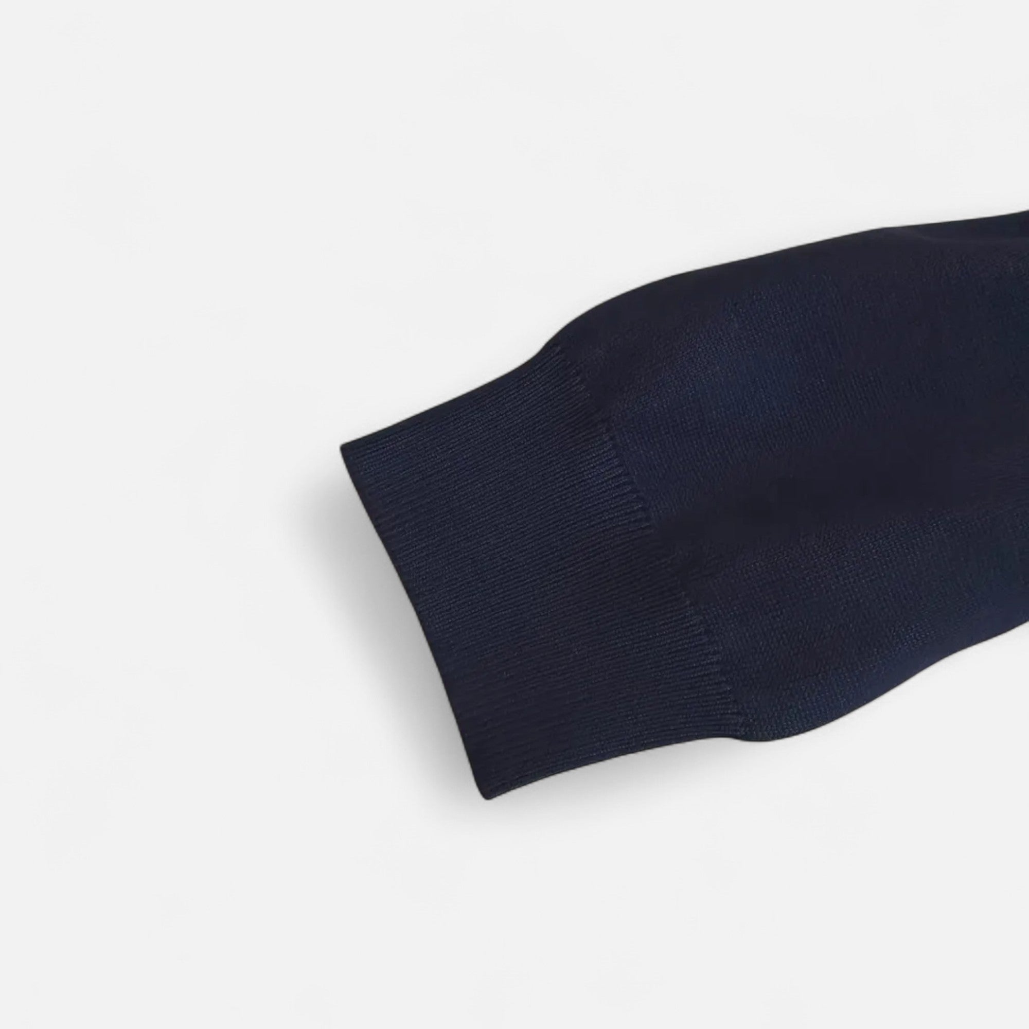 Foursten | Men’s Zip-Up Stand Collar Knit