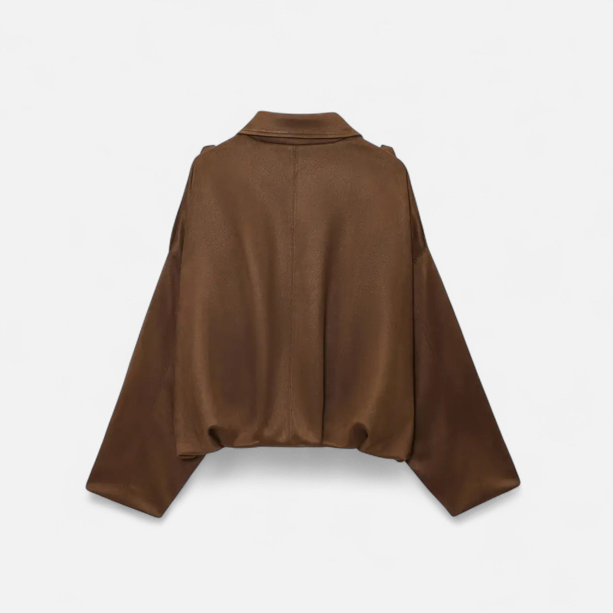 Foursten | Women’s Bomber Jacket–Brown