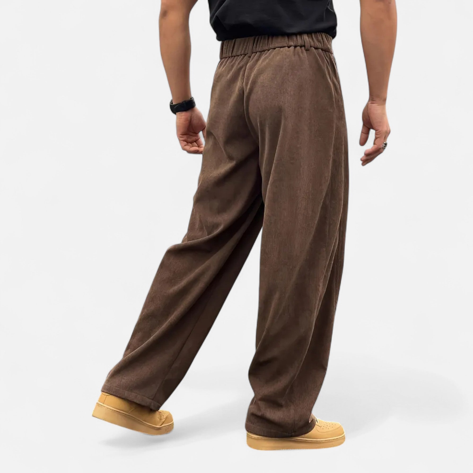 Foursten | Men’s Straight-Leg Trousers