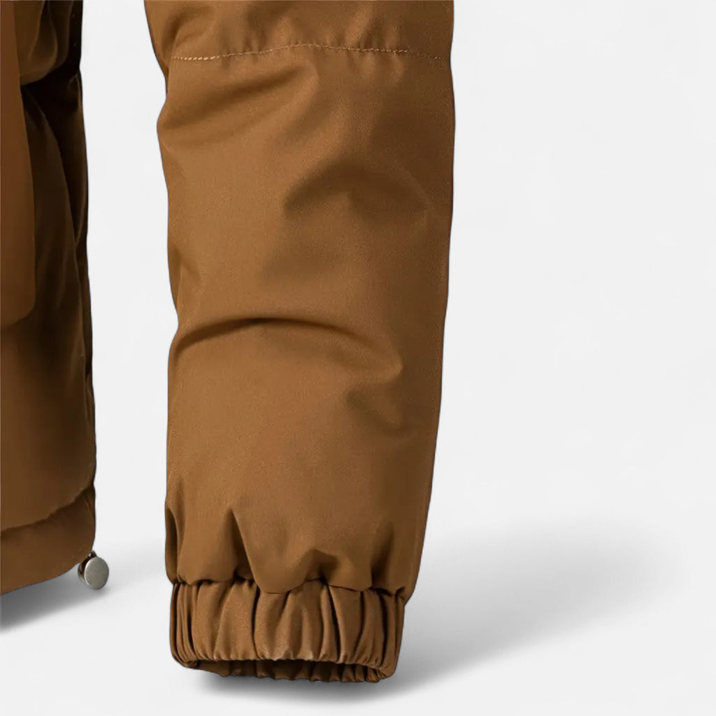 Foursten | Men’s Padded Hooded Jacket