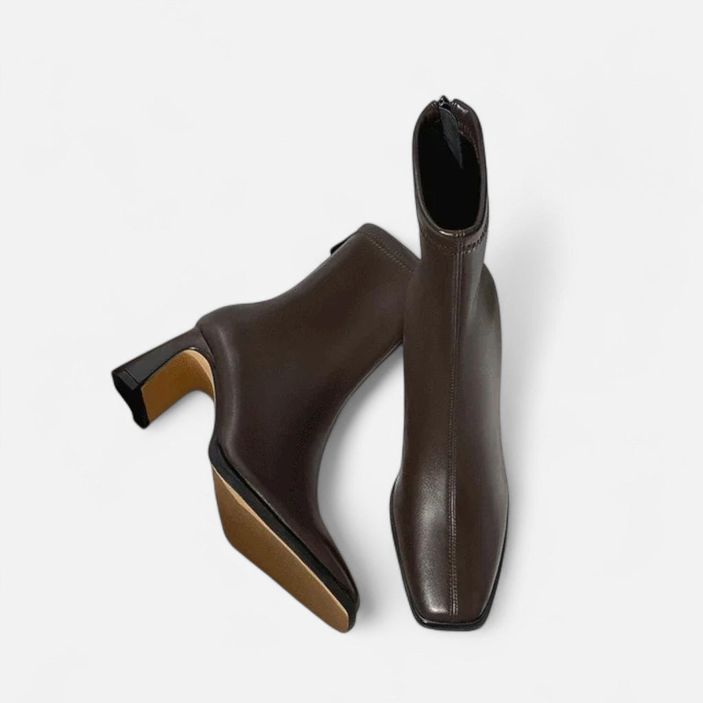Foursten | Women’s Square-Toe Ankle Boots