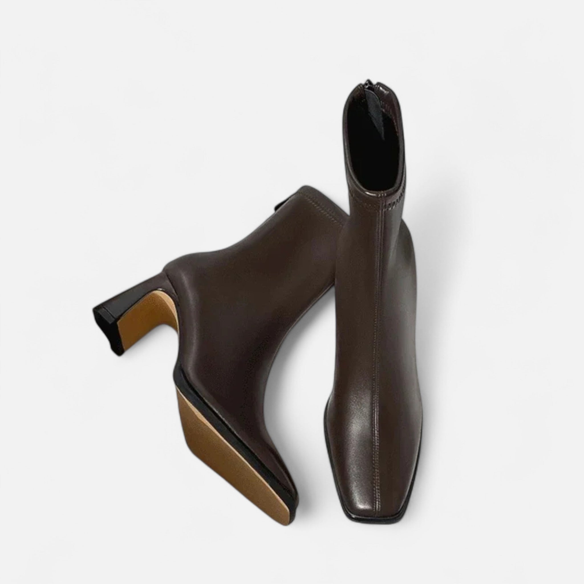 Foursten | Women’s Square-Toe Ankle Boots