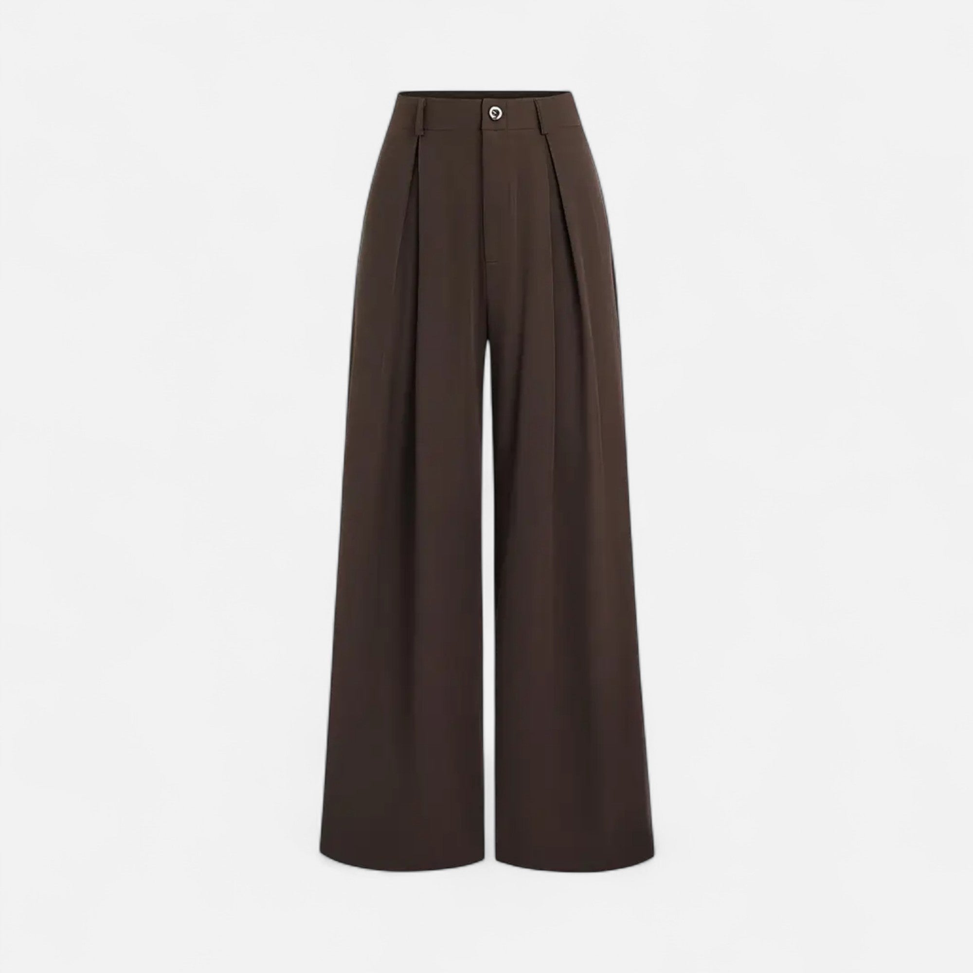 Foursten | Women’s Wide-Leg Pleated Trousers