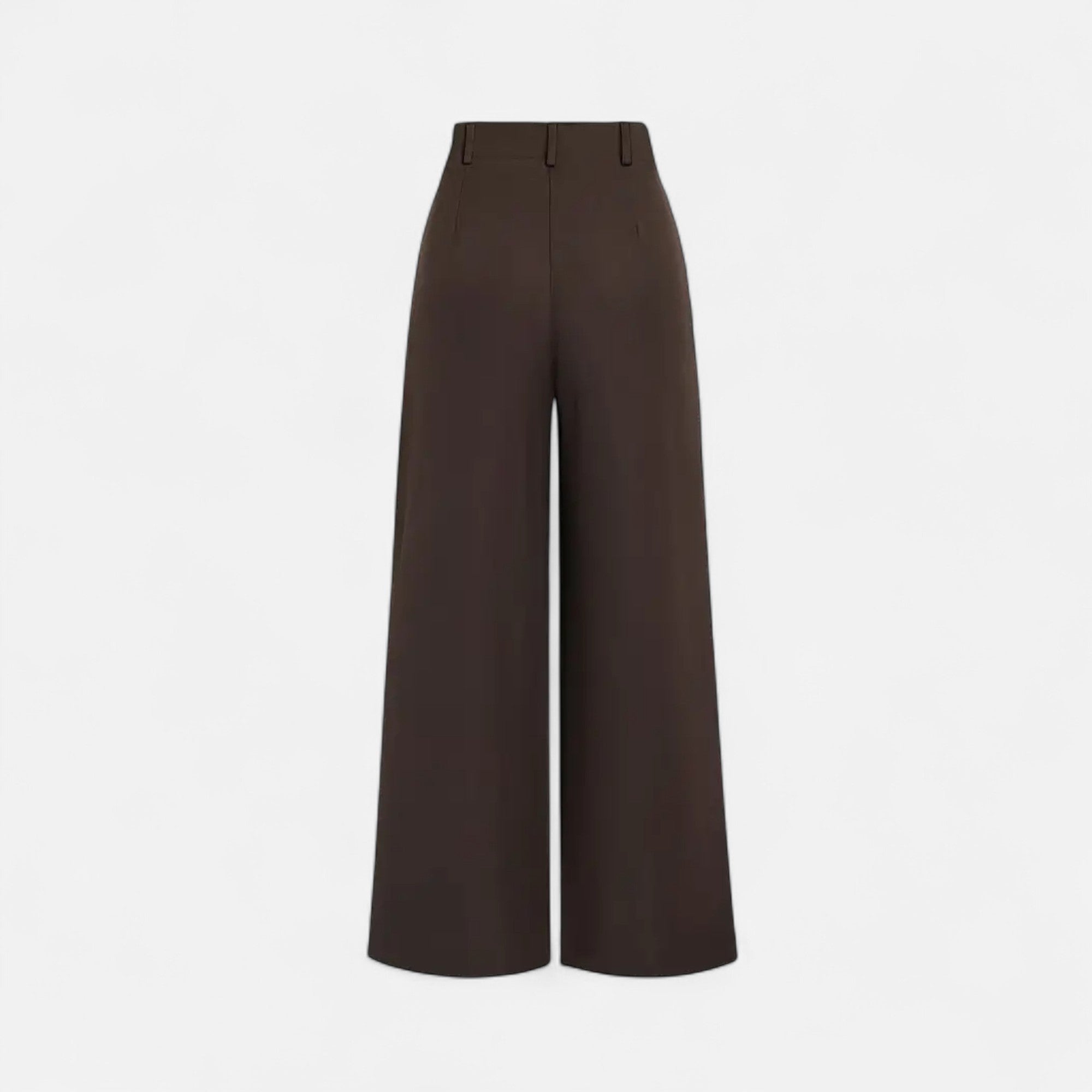 Foursten | Women’s Wide-Leg Pleated Trousers