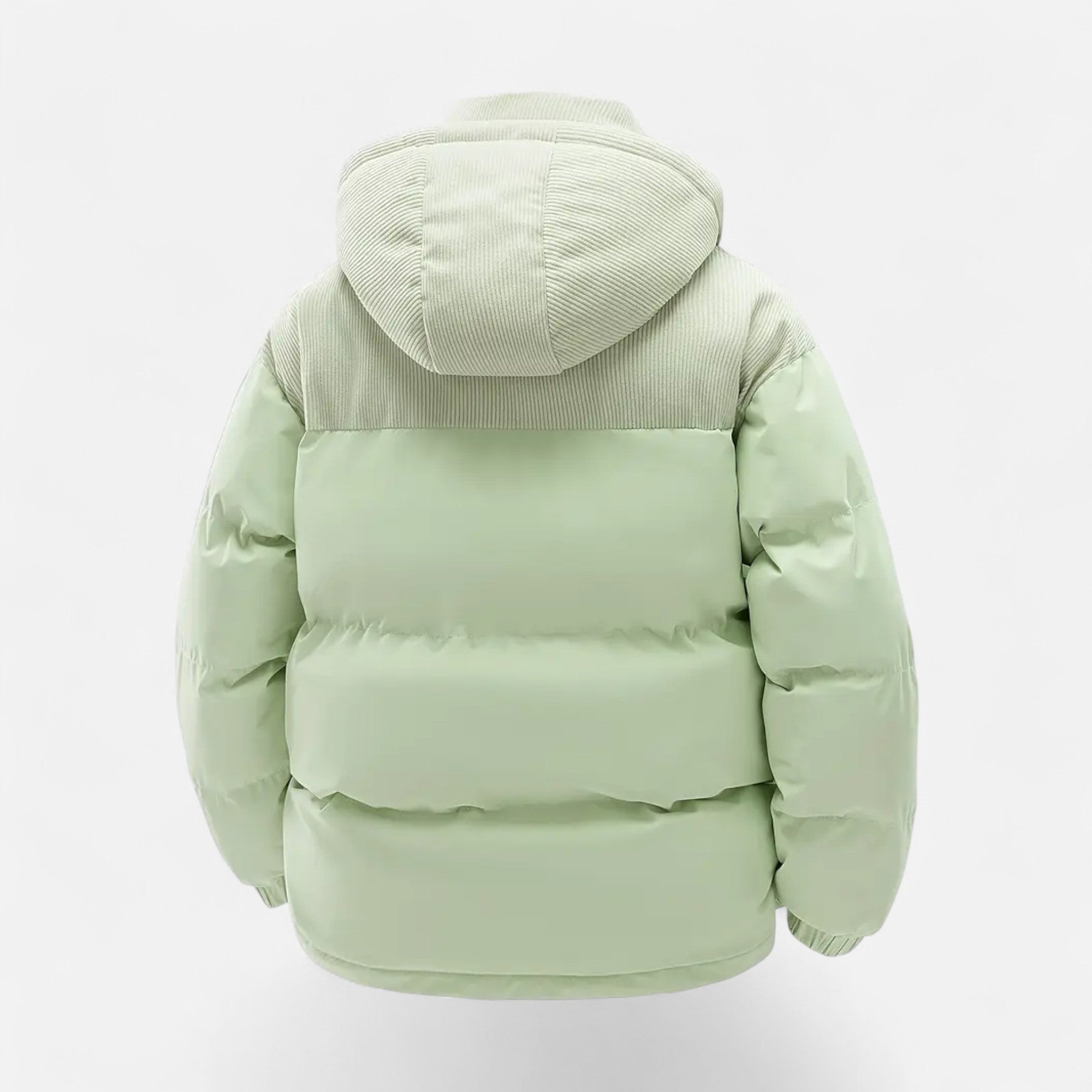 Foursten | Men’s Hooded Colour-Block Winter Jacket