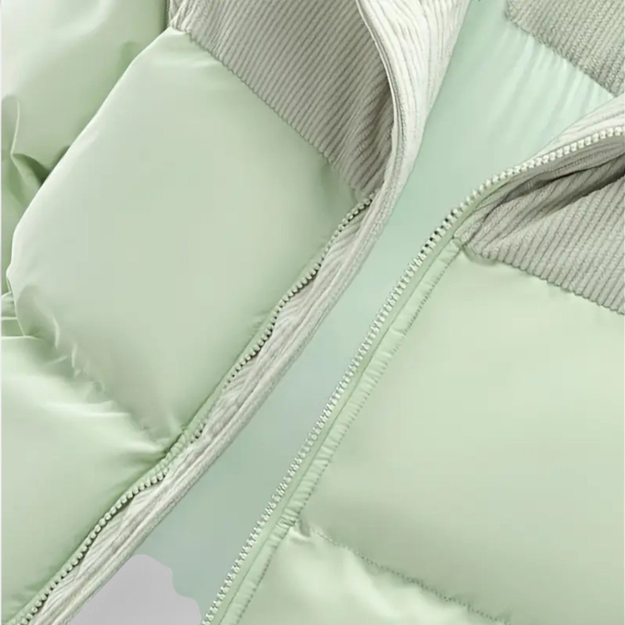 Foursten | Men’s Hooded Colour-Block Winter Jacket