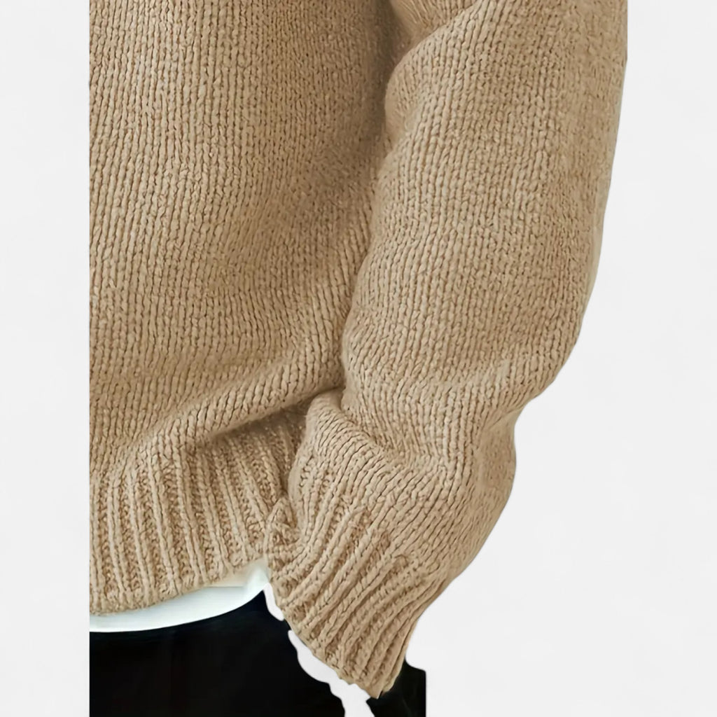 Foursten | Men’s Crew-Neck Knit Sweater