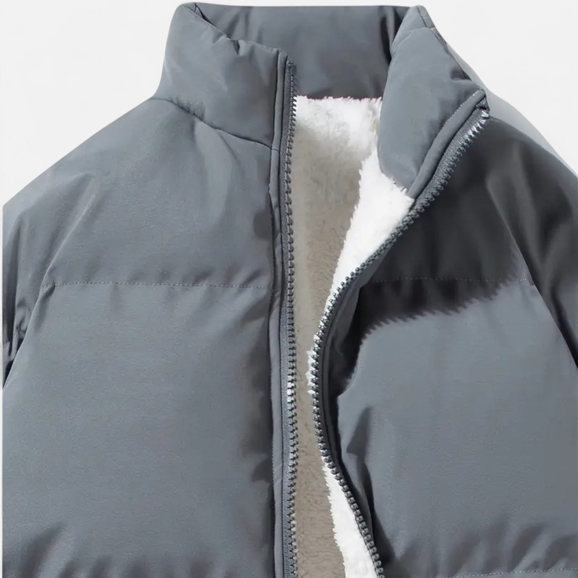 Foursten | Men’s Stand-Collar Jacket