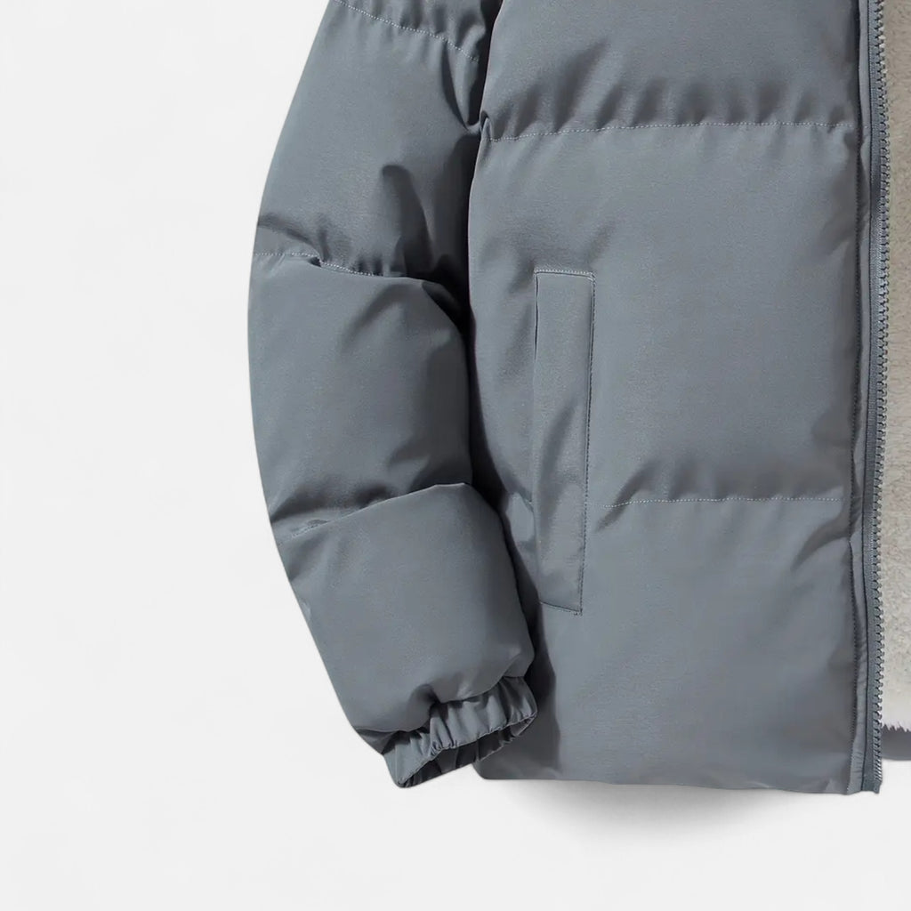 Foursten | Men’s Stand-Collar Jacket