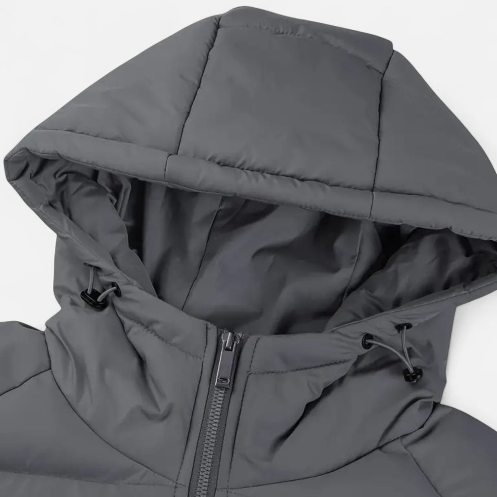 Foursten | Men’s Padded Hooded Jacket
