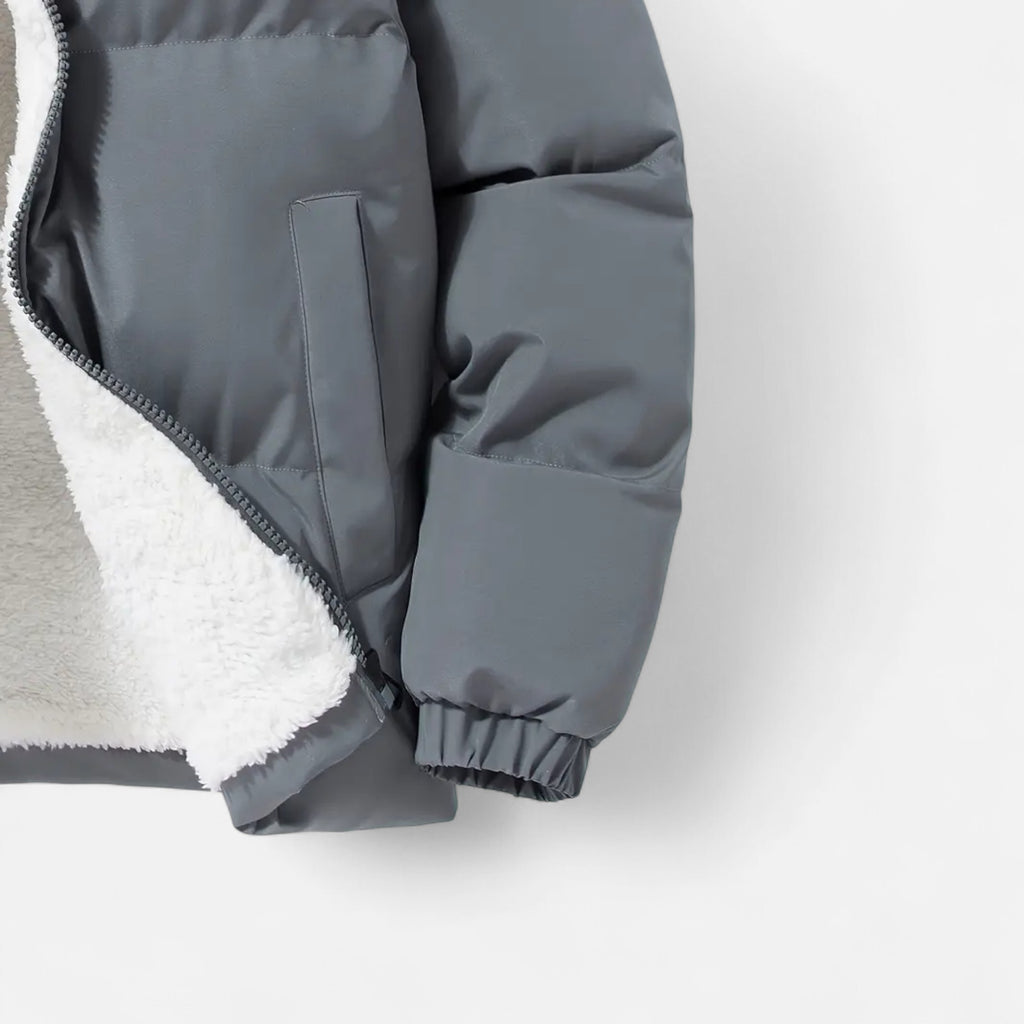 Foursten | Men’s Stand-Collar Jacket