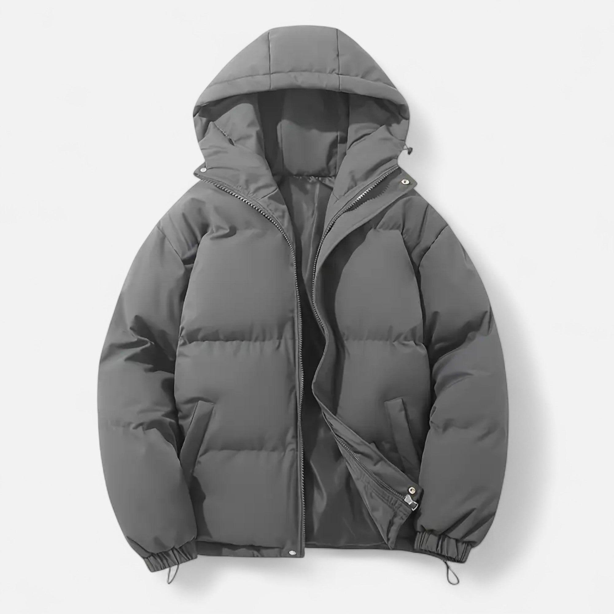 Foursten | Men’s Padded Hooded Jacket
