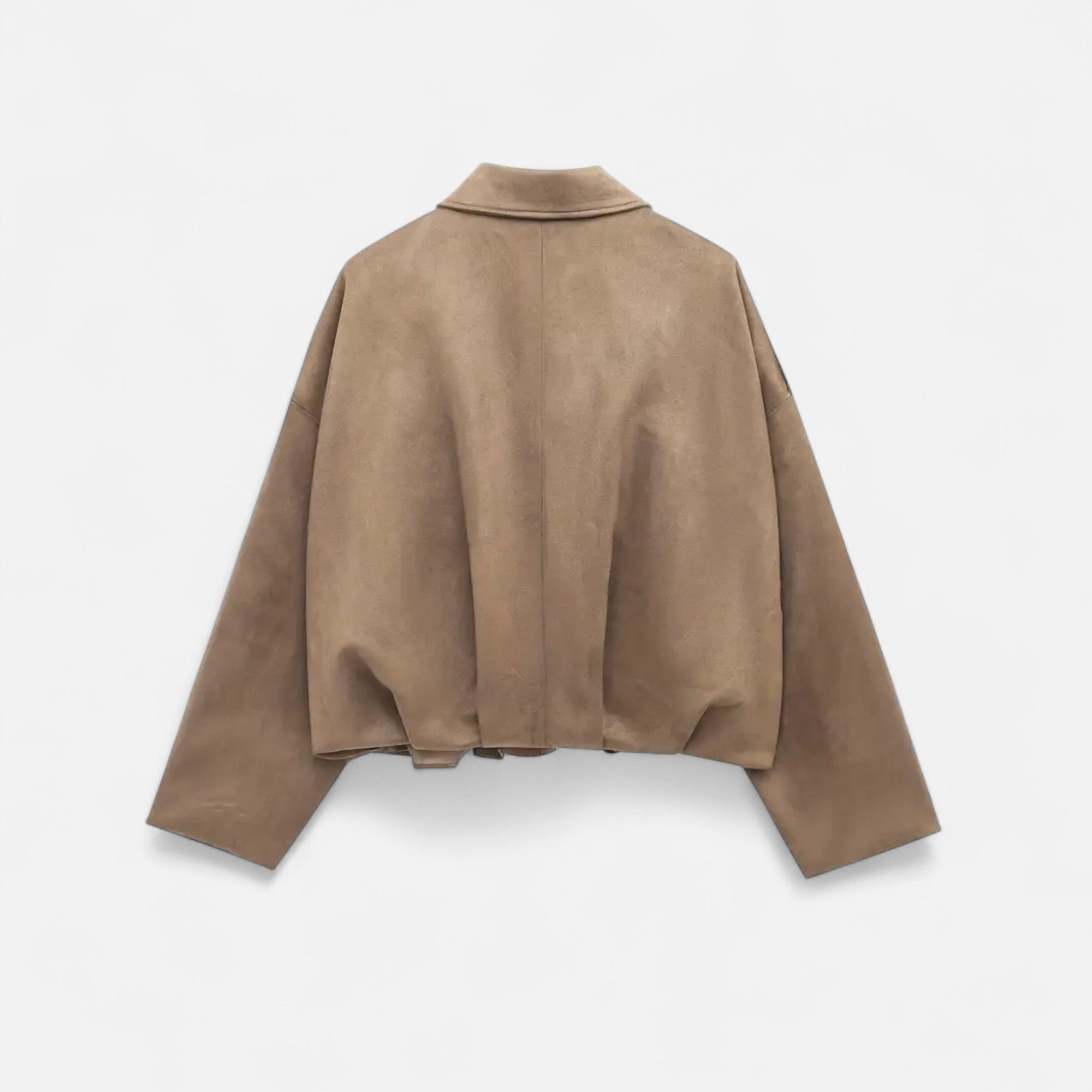 Foursten | Women’s Bomber Jacket–Brown