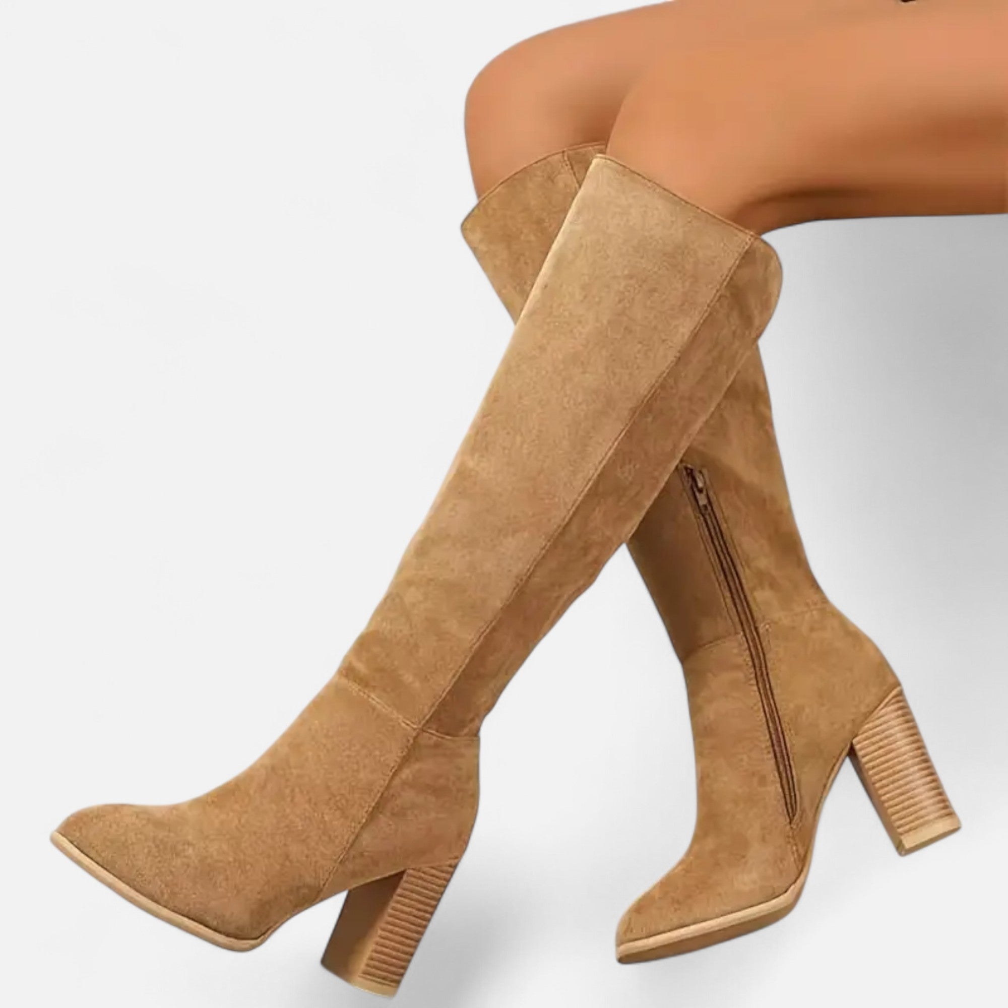 Foursten | Women’s Classic Knee-High Boots