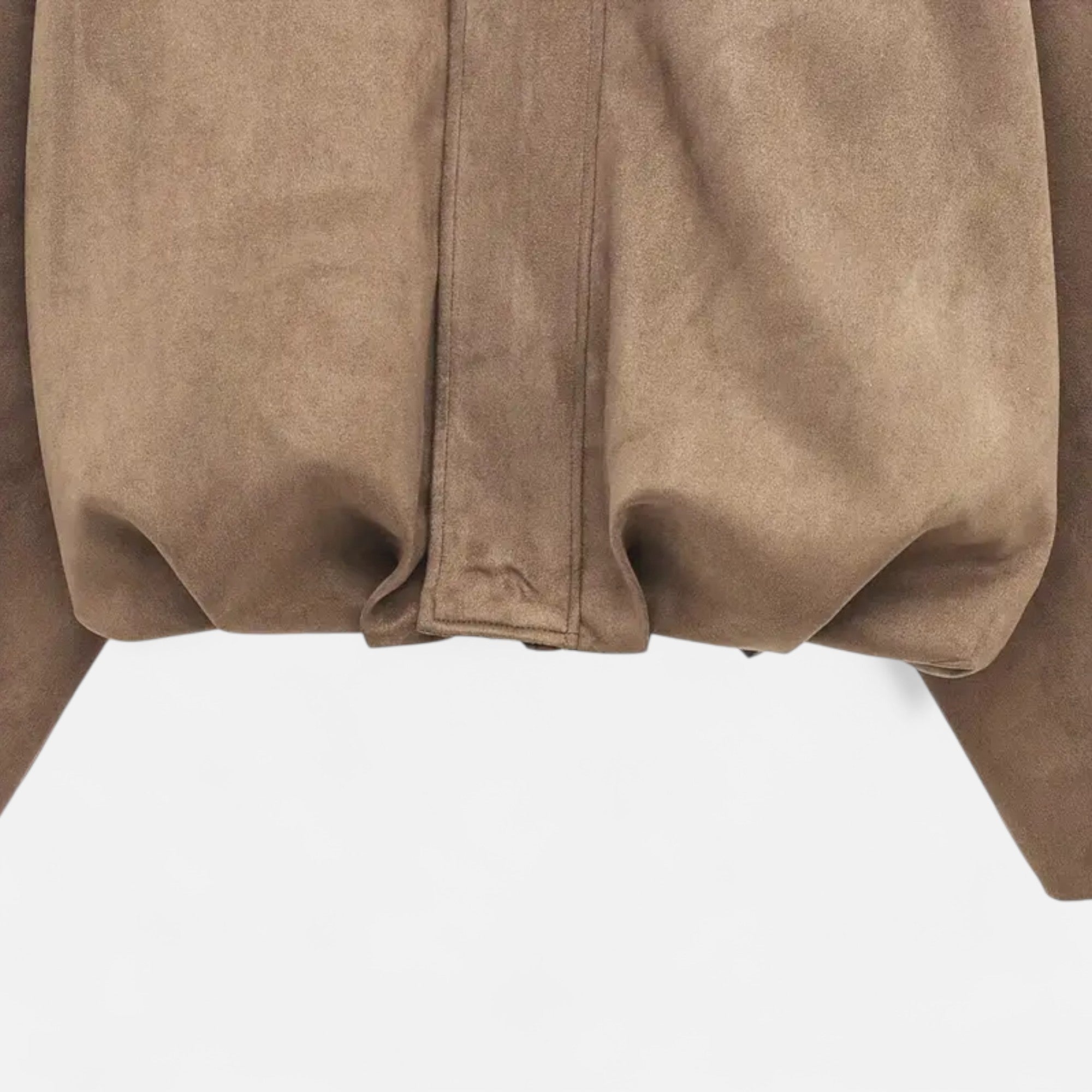 Foursten | Women’s Bomber Jacket–Brown