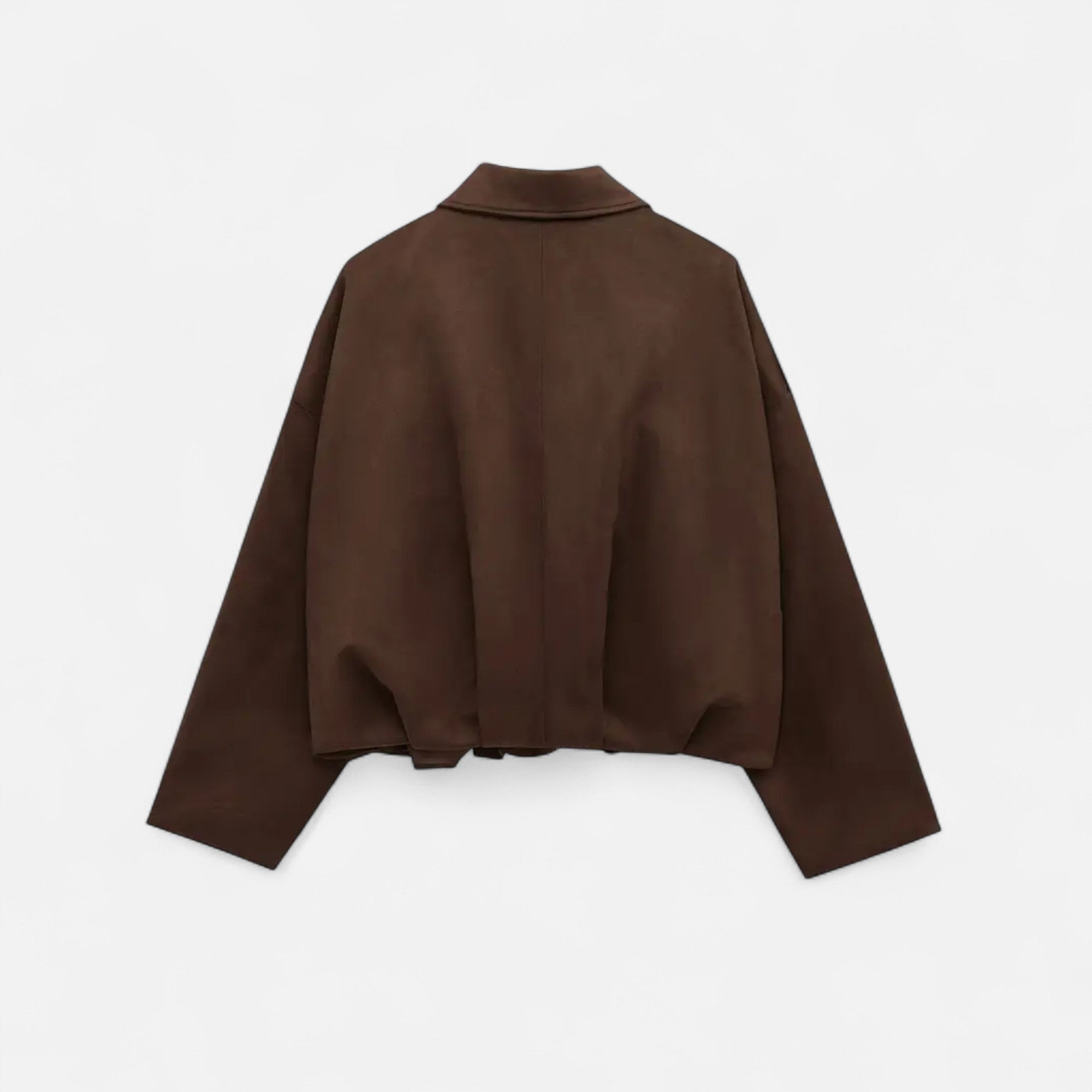 Foursten | Women’s Bomber Jacket–Brown
