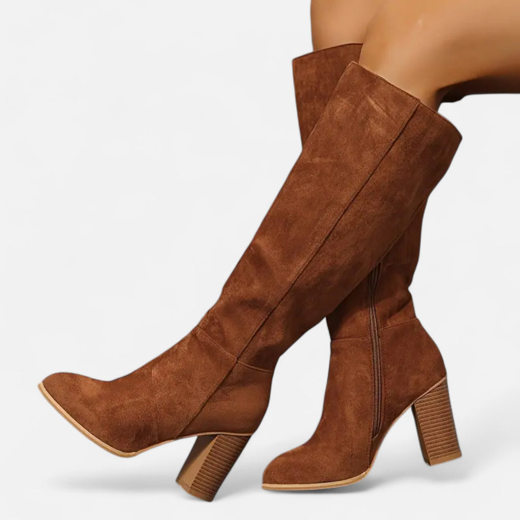 Foursten | Women’s Classic Knee-High Boots