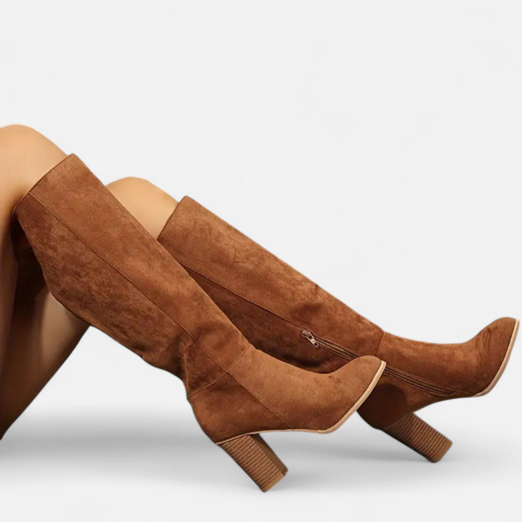 Foursten | Women’s Classic Knee-High Boots