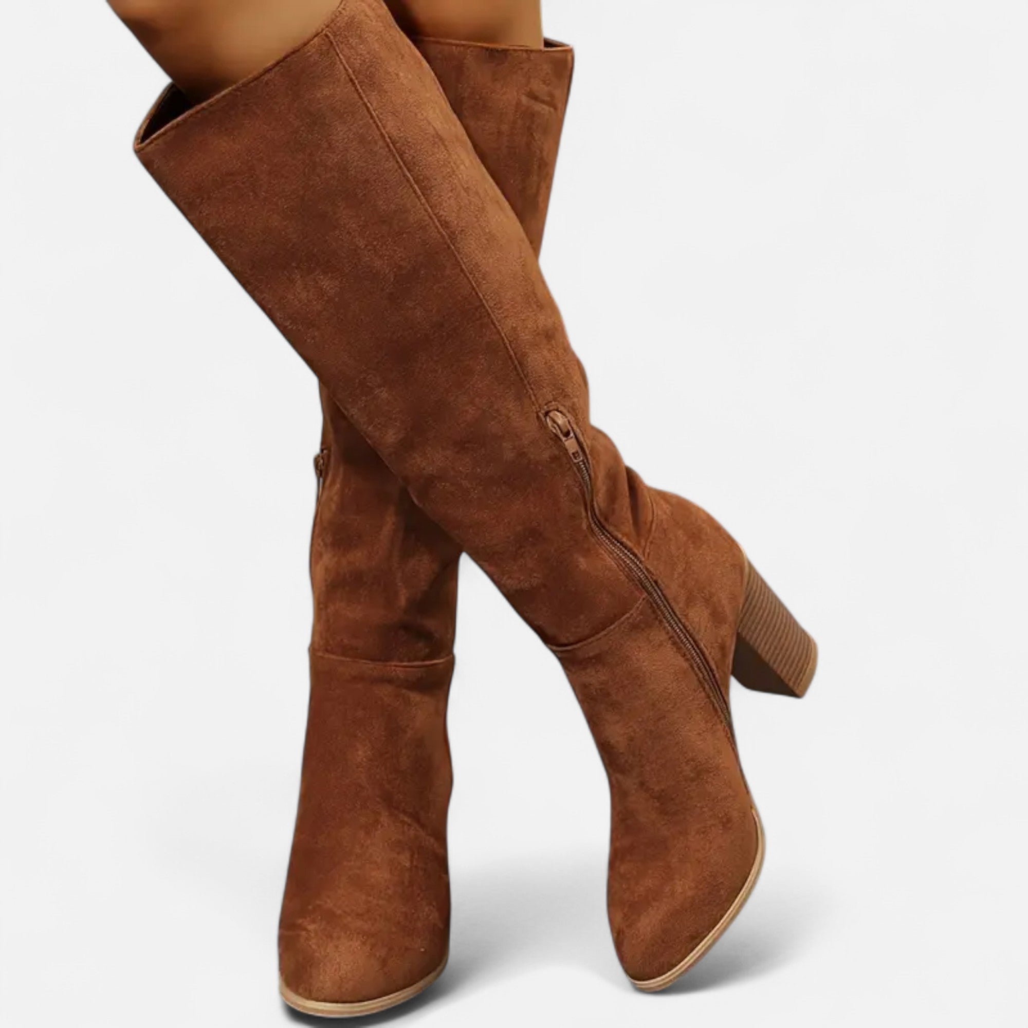 Foursten | Women’s Classic Knee-High Boots