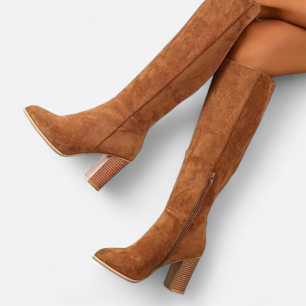 Foursten | Women’s Classic Knee-High Boots