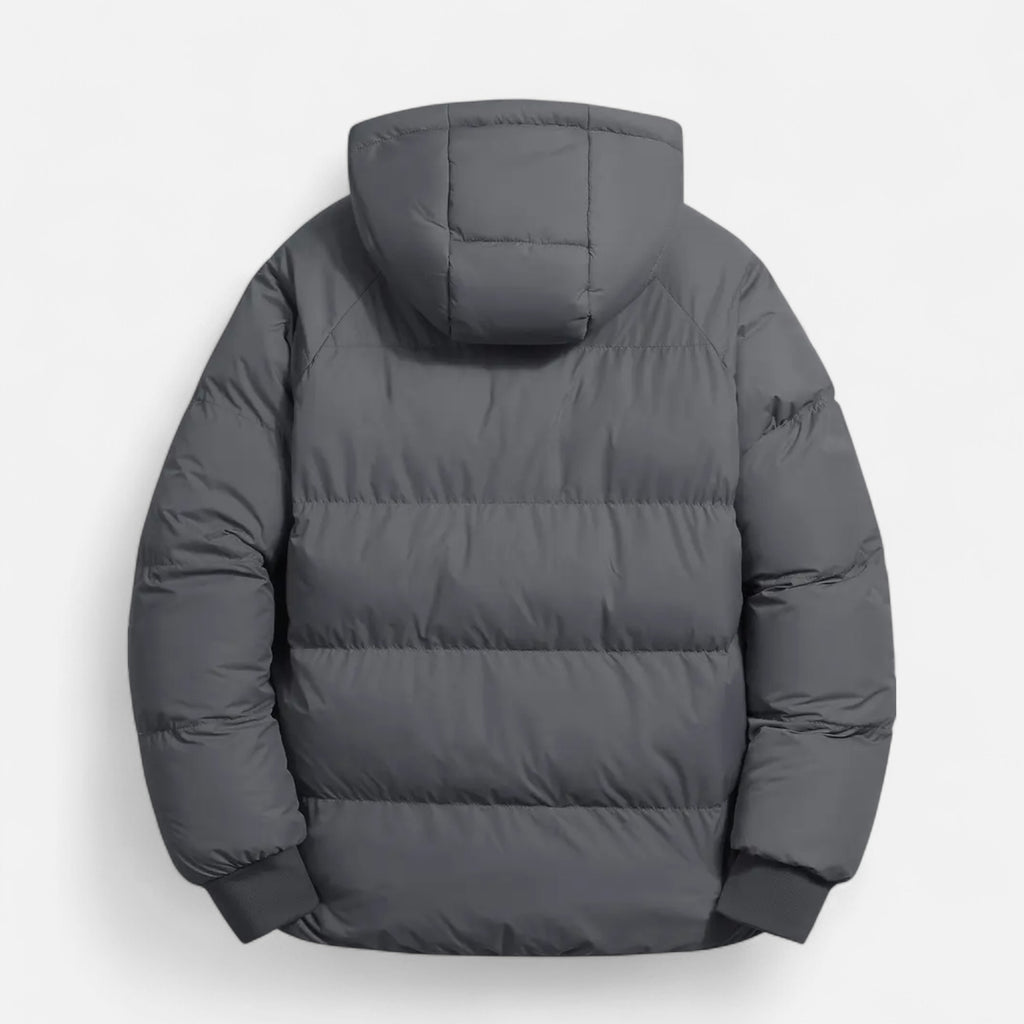 Foursten | Men’s Padded Hooded Jacket