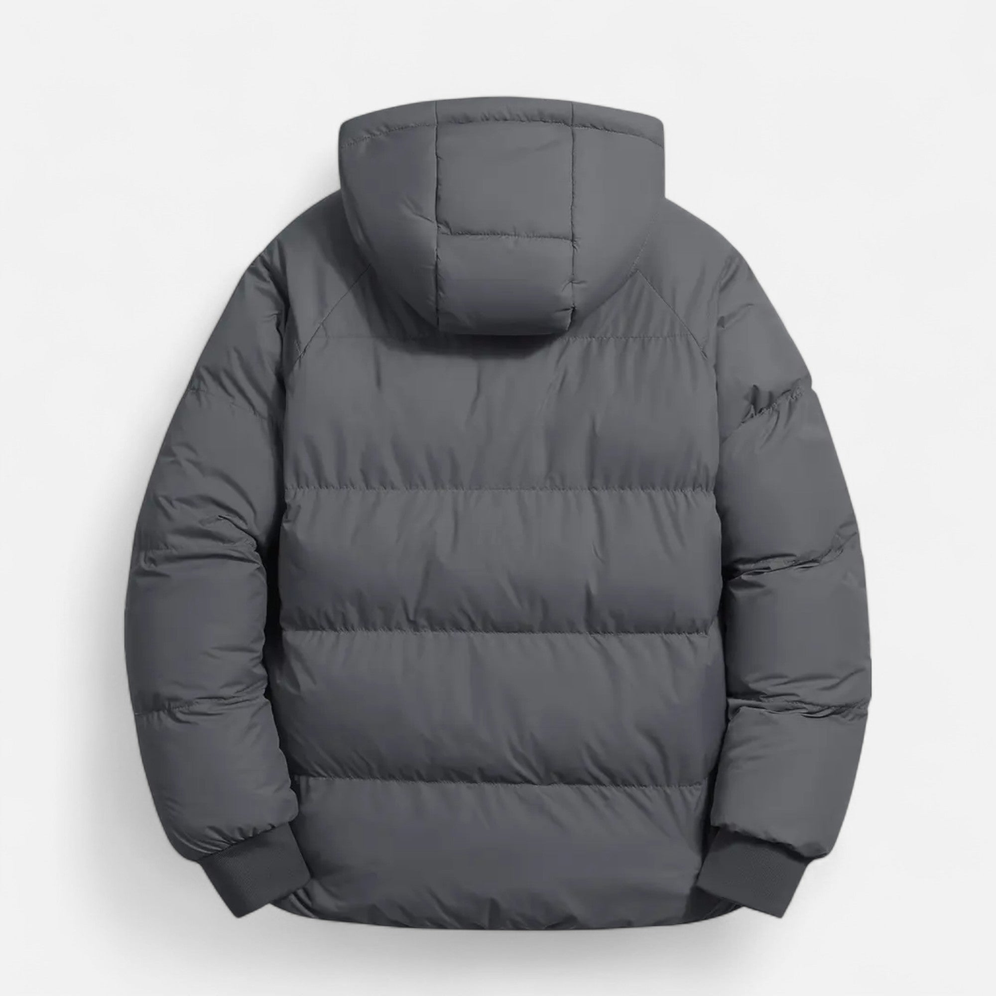 Foursten | Men’s Padded Hooded Jacket
