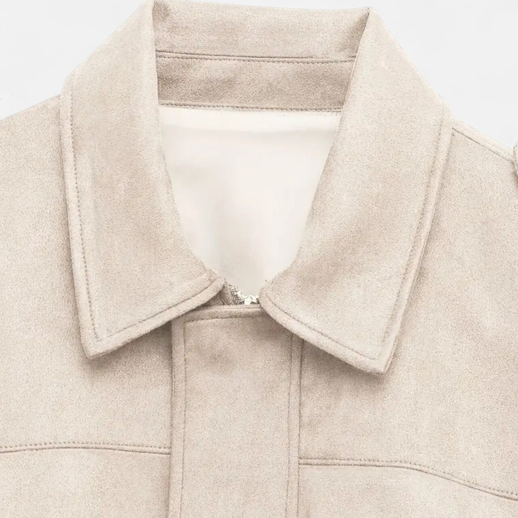 Foursten | Women’s Bomber Jacket–Brown